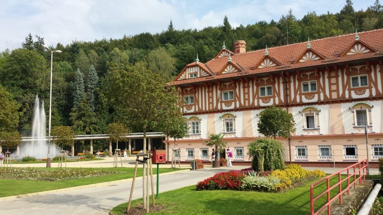 Slavnostní zahájení lázeňské sezóny v Luhačovicích za účasti Lucie Bílé