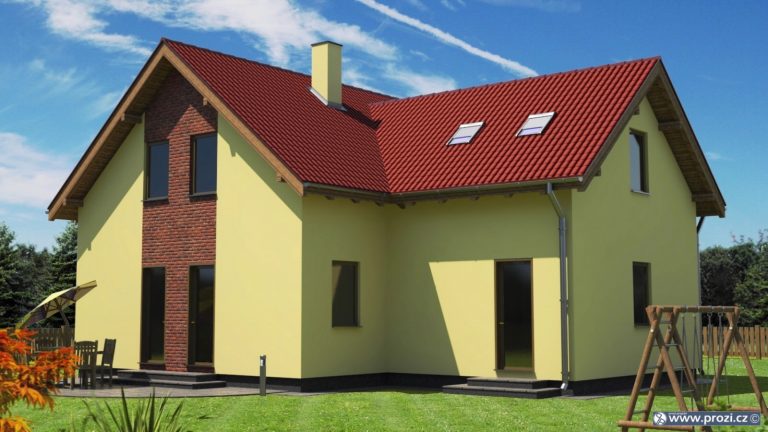 Projekty rodinných domů