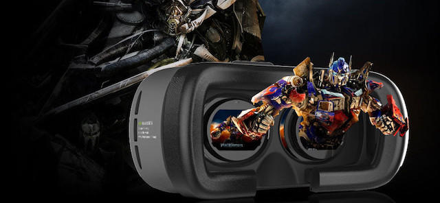 VR BOX, otevřené okno do virtuální reality