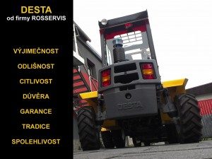 Vysokozdižný vozík Desta Rosservis