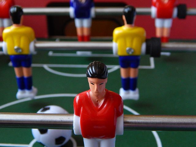 Stolní fotbal a jeho pravidla
