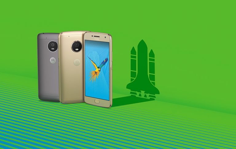 Prémiové smartphony pro všechny: seznamte se s  Moto G5 a Moto G5 Plus